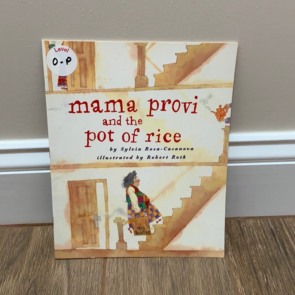 🧡 “mama provi and the pot of rice” book